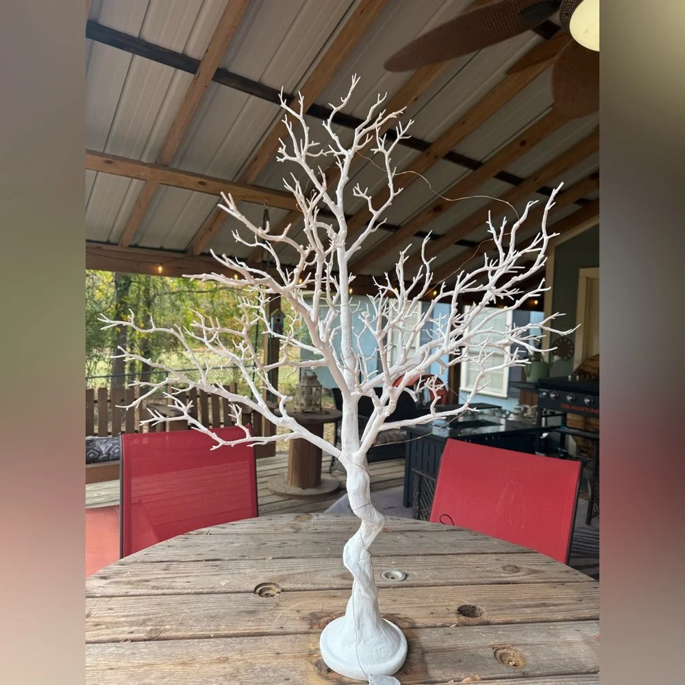 Elegant Manzanita Tree Centerpiece Decor 3.4FT Tall - Picture 1 of 7